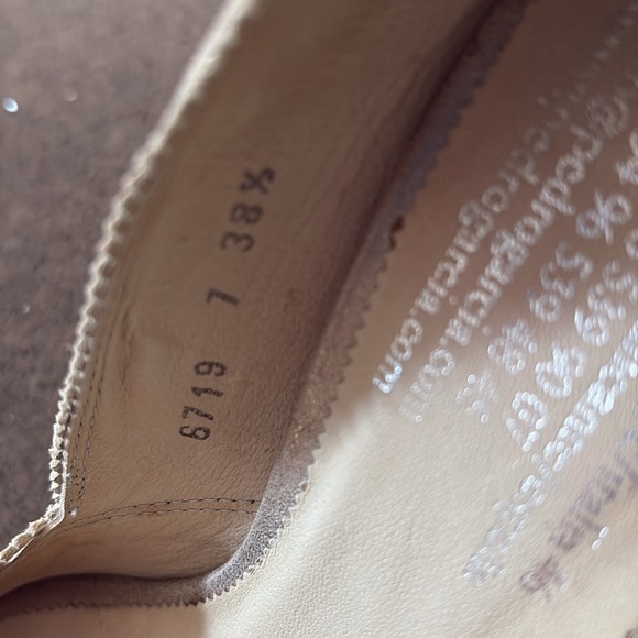 Pedro Garcia Peep Toe Heels 38.5 - Picture 13 of 14